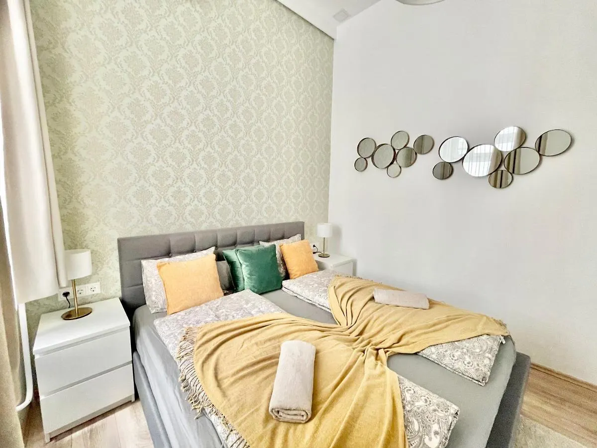 Design Luxury Asboth #Freeprkng Apartment Budapest