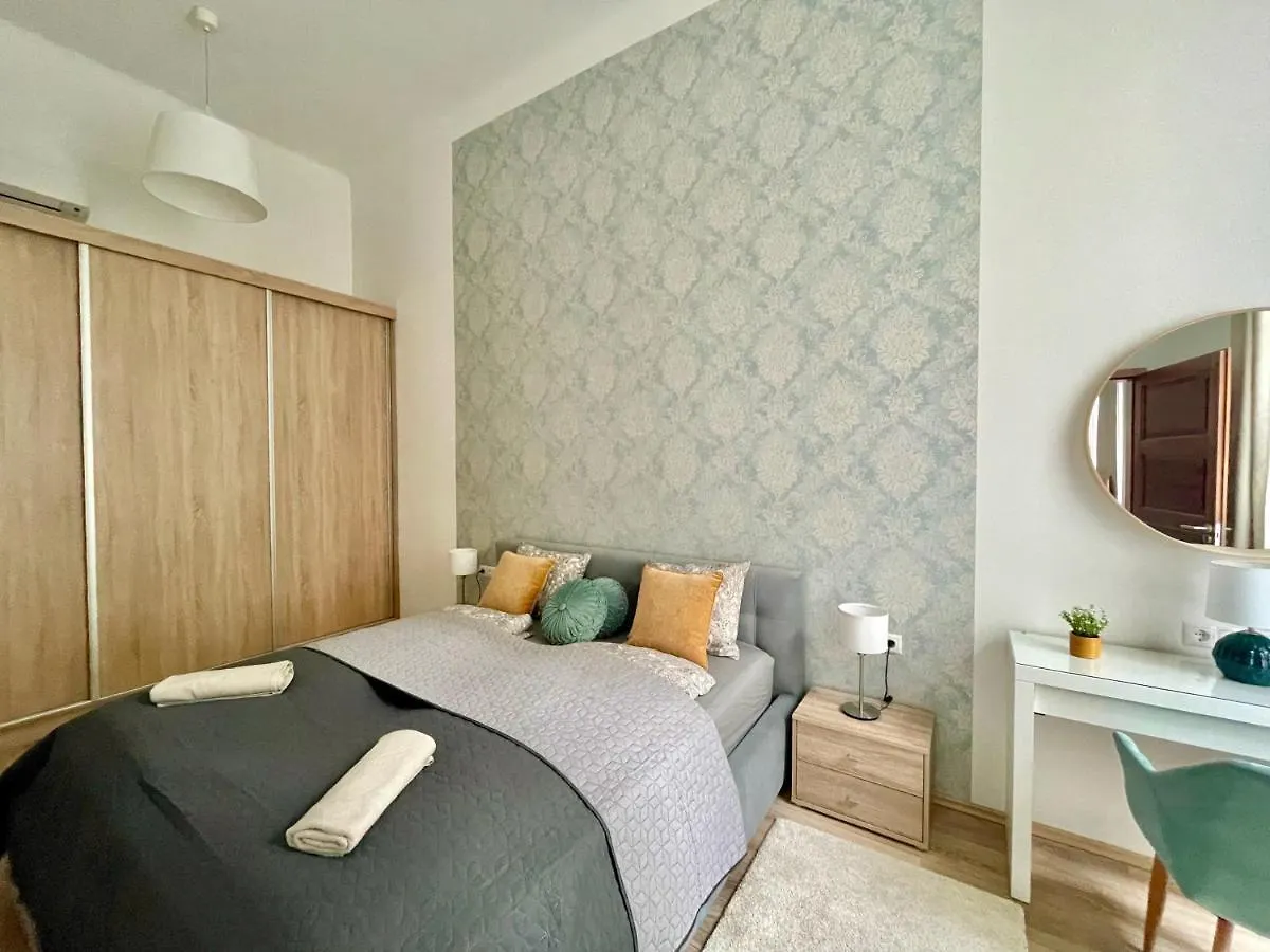 Design Luxury Asboth #Freeprkng Apartment Budapest