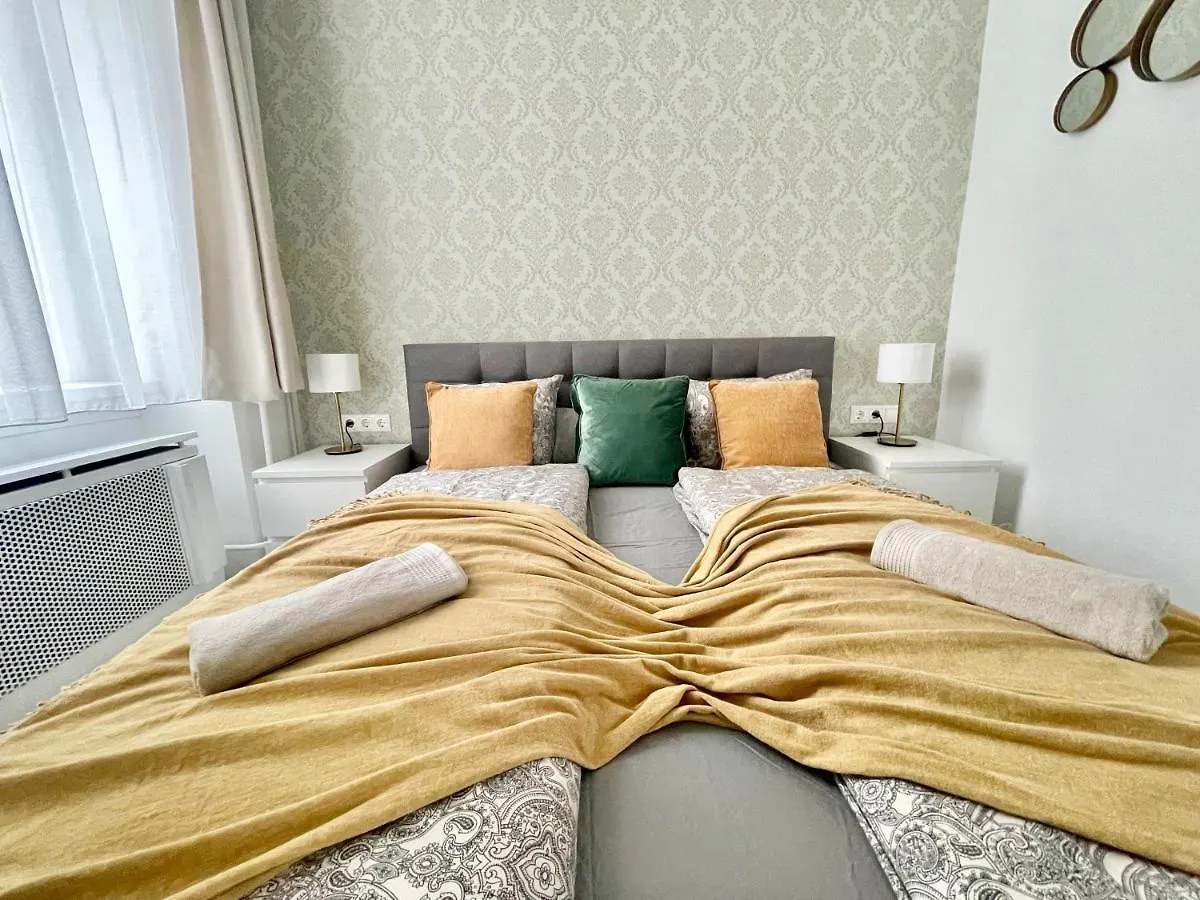 Design Luxury Asboth #Freeprkng Apartment Budapest