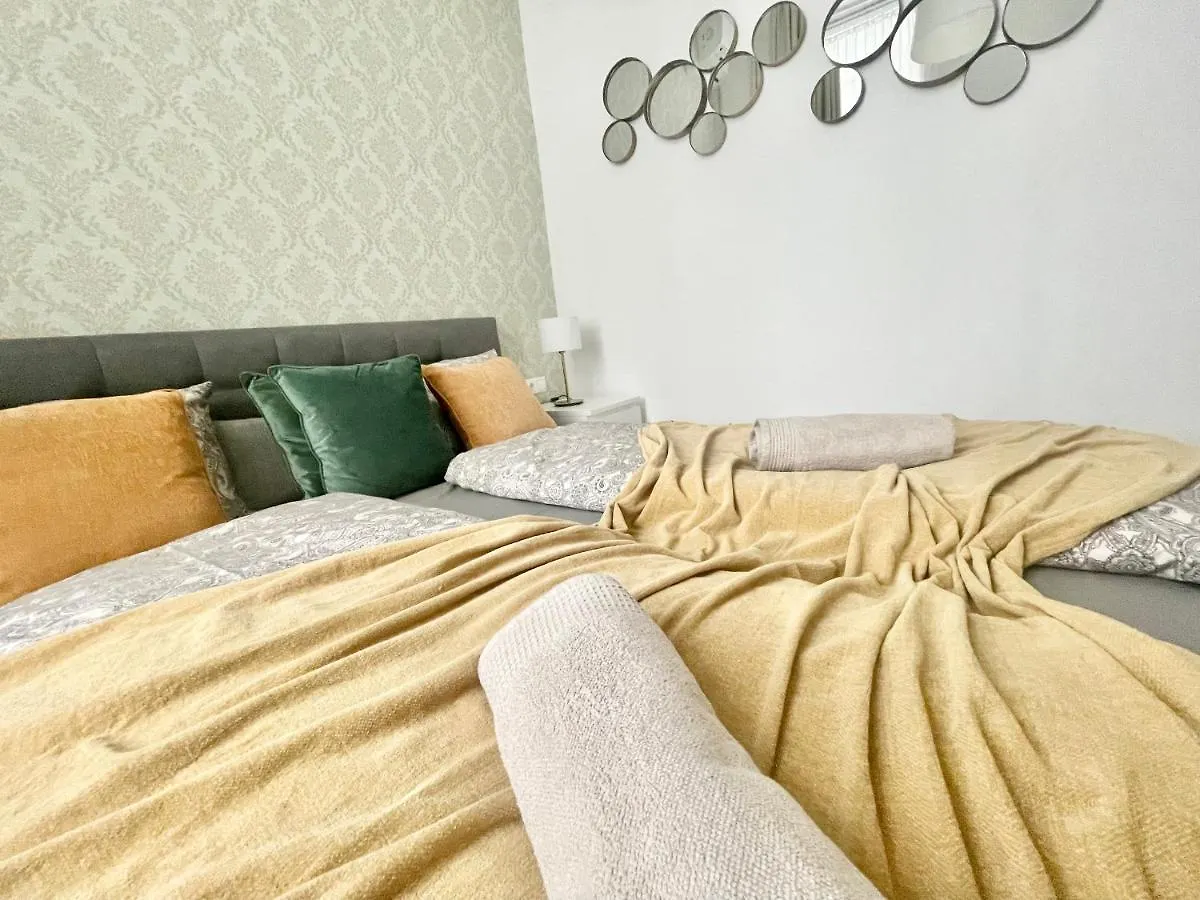 Design Luxury Asboth #Freeprkng Apartment Budapest