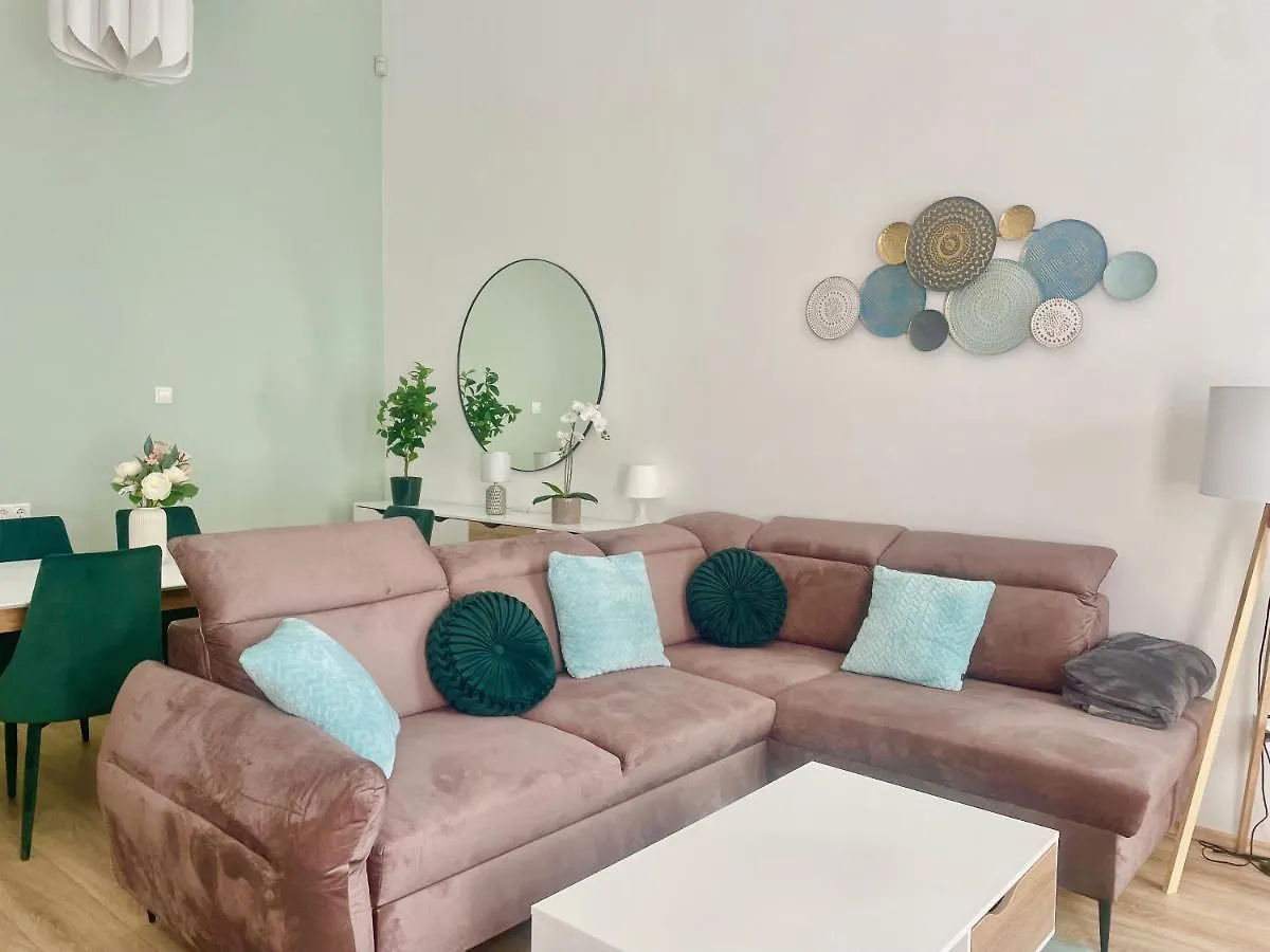 Design Luxury Asboth #Freeprkng Apartment Budapest