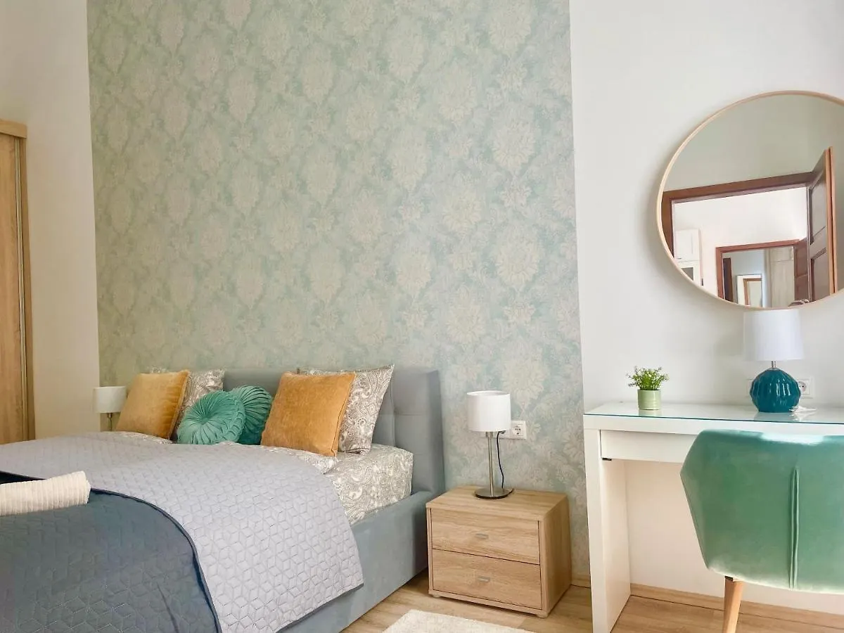 Design Luxury Asboth #Freeprkng Apartment Budapest